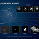 Illustration for article titled This Jet From Rosetta's Comet was so Strong it Disrupted the Solar Wind